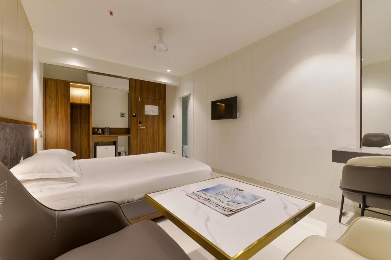 Hotel Airlink Mumbai Kültér fotó