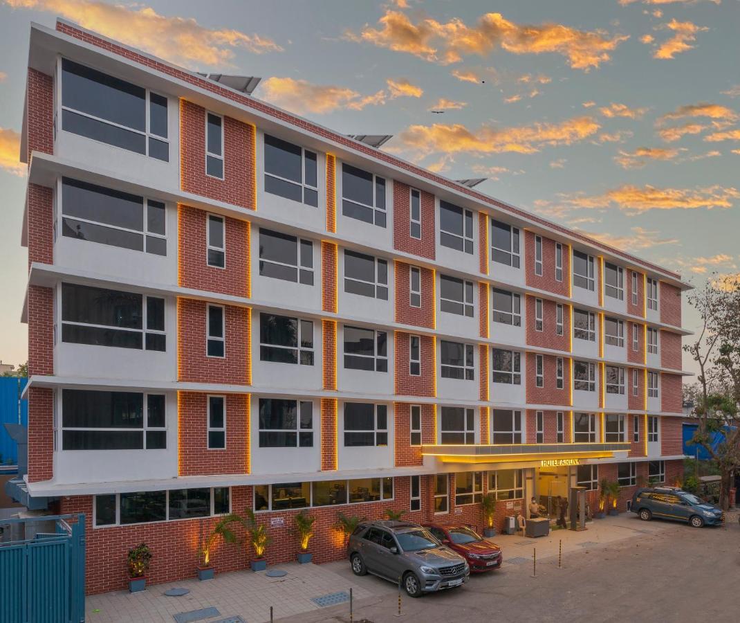 Hotel Airlink Mumbai Kültér fotó