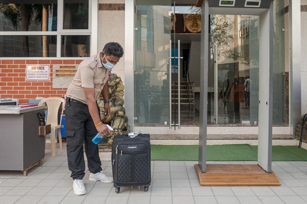 Hotel Airlink Mumbai Kültér fotó