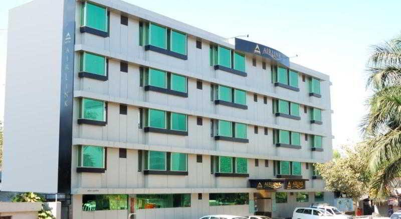 Hotel Airlink Mumbai Kültér fotó